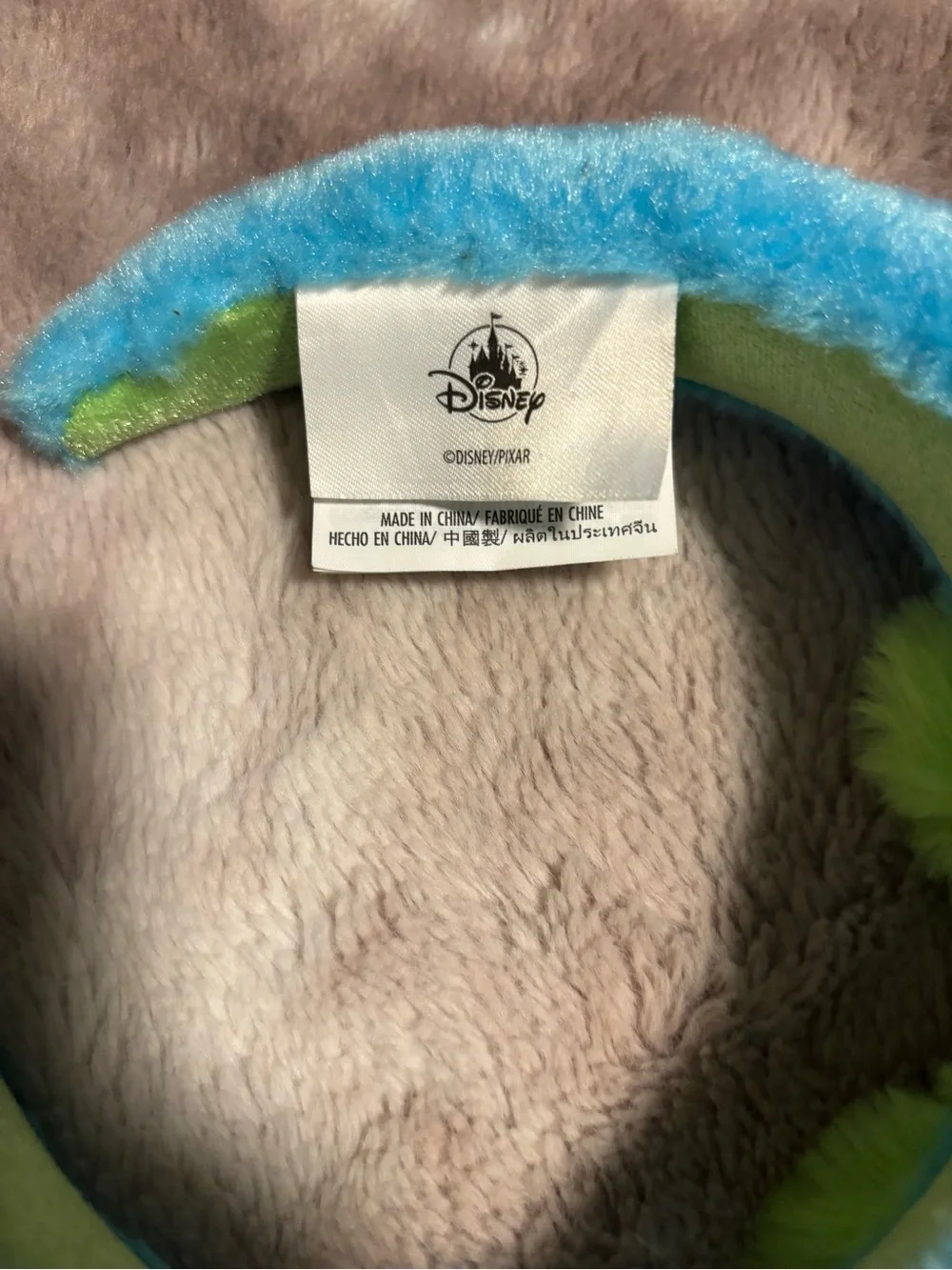 Disney Parks Pixar Monsters Inc Sulley Plush Minnie Ears Headband (1223)